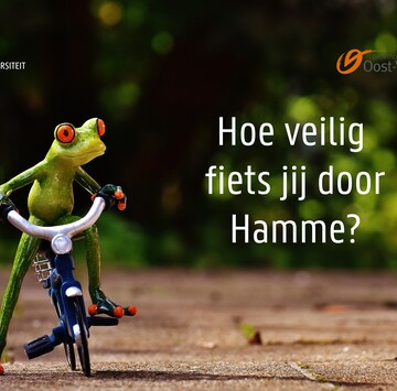 Laat ons weten hoe jij jouw fietsroute ervaart!